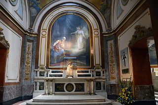 07 Capilla de San Juan Bautista Left Nave Catedral Metropolitana Metropolitan Cathedral Buenos Aires.jpg